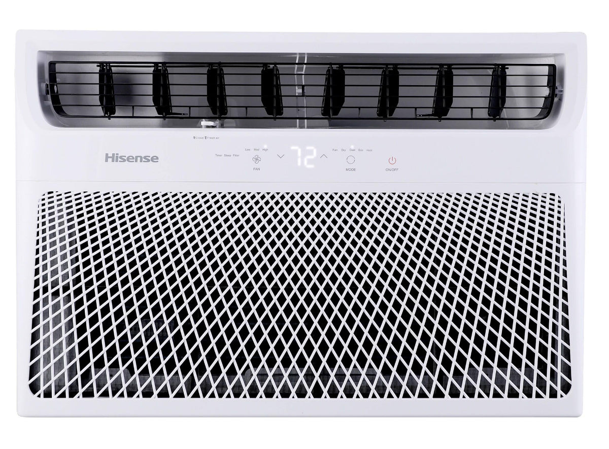 Hisense 1500-sq ft Window Air Conditioner with Heater (230-Volt; 24000-BTU) in White | AW2422DR3W