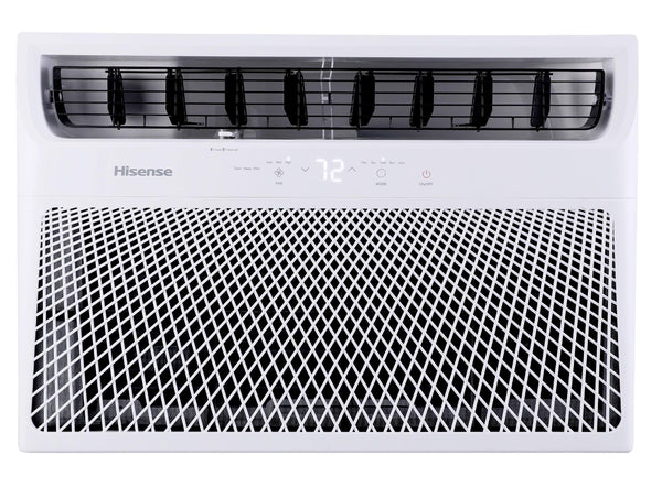 Hisense 1500-sq ft Window Air Conditioner with Heater (230-Volt; 24000-BTU) in White | AW2422DR3W
